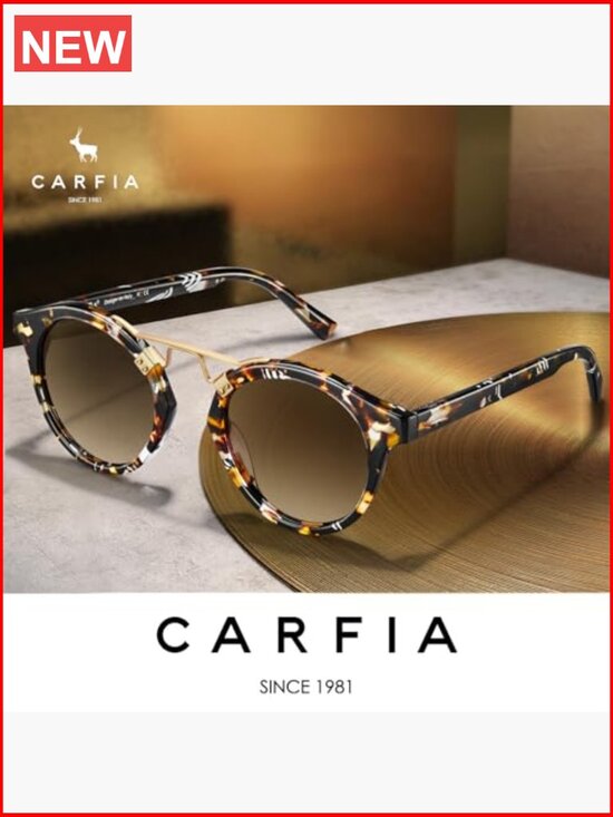 Retro Double Bridge Metal Brow Round Sunglasses for Women Small Face main image 4